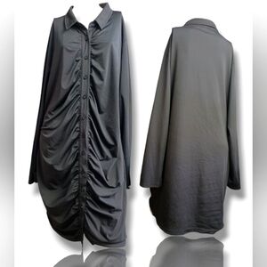 SHEIN CURVE BLACK DRESS